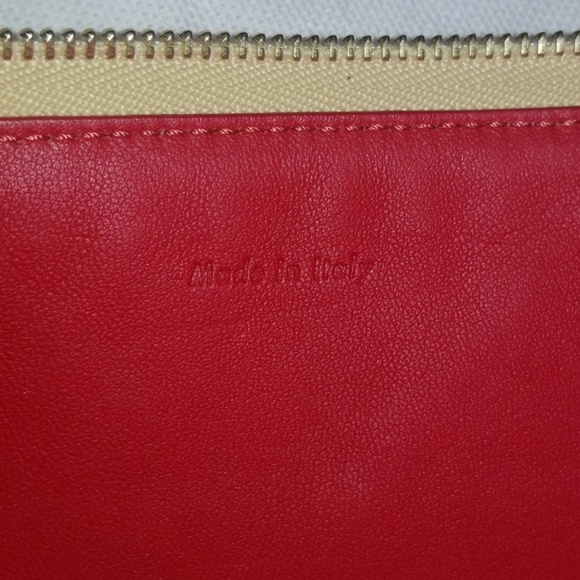 Celine iPad zip-up case/Clutch - Picture 7 of 8